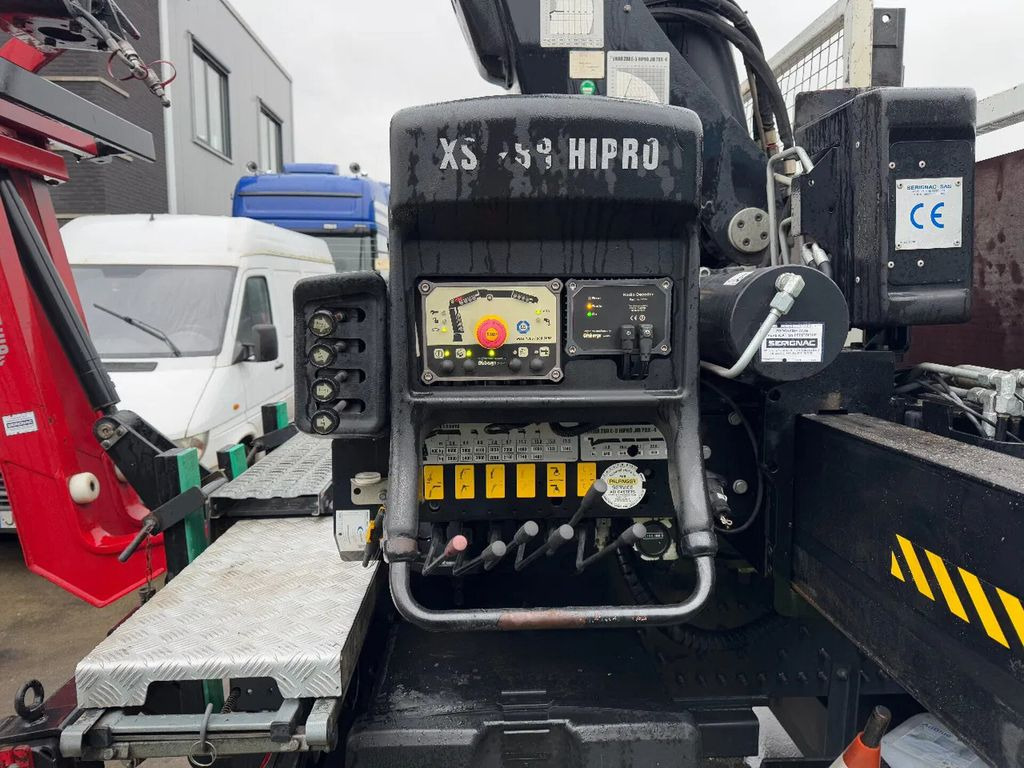 Бортова вантажівка/ Платформа, Вантажівка з маніпулятором Renault C430 8X4 - EURO 6 + HIAB 288 E-5 + JIB 70X-4 + R: фото 10