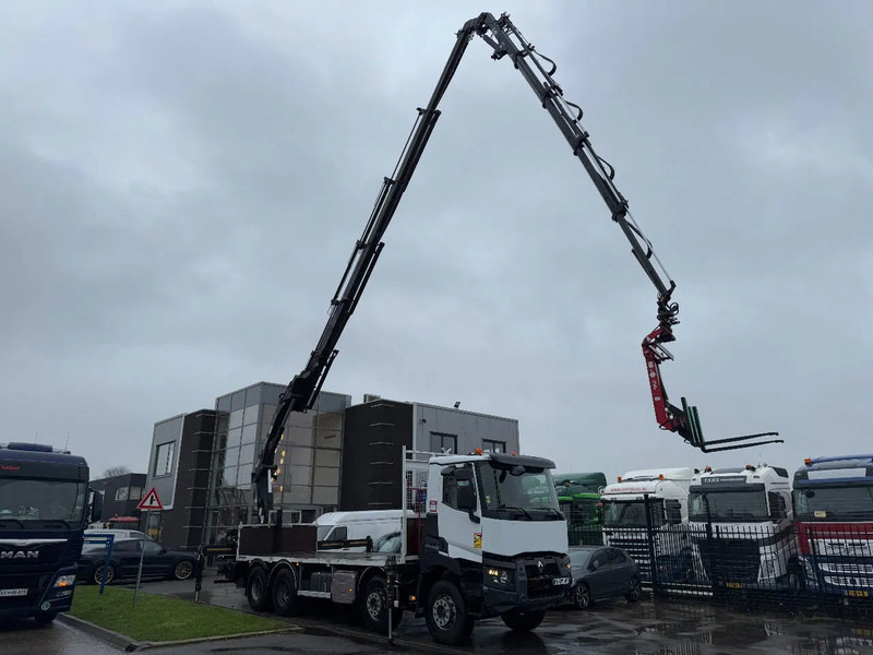 Renault C430 8X4 - EURO 6 + HIAB 288 E-5 + JIB 70X-4 + REMOTE + FULL STEEL SUSP. TÜV TILL 12-2025 - Вантажівка з маніпулятором: фото 2 Renault C430 8X4 - EURO 6 + HIAB 288 E-5 + JIB 70X-4 + REMOTE + FULL STEEL SUSP. TÜV TILL 12-2025 - Вантажівка з маніпулятором: фото 2