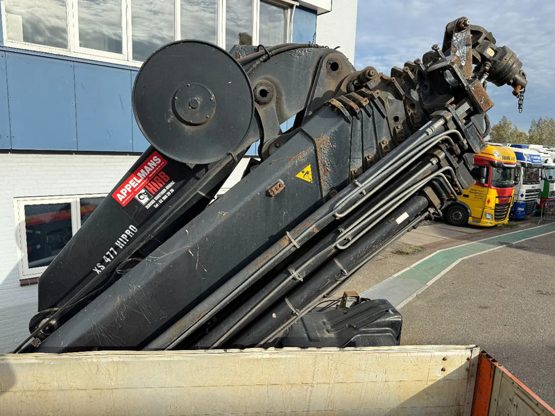 Renault Premium 430 8X4 EEV + HIAB 477 E-7 HIPRO + REMOTE - Бортова вантажівка/ Платформа, Вантажівка з маніпулятором: фото 5 Renault Premium 430 8X4 EEV + HIAB 477 E-7 HIPRO + REMOTE - Бортова вантажівка/ Платформа, Вантажівка з маніпулятором: фото 5