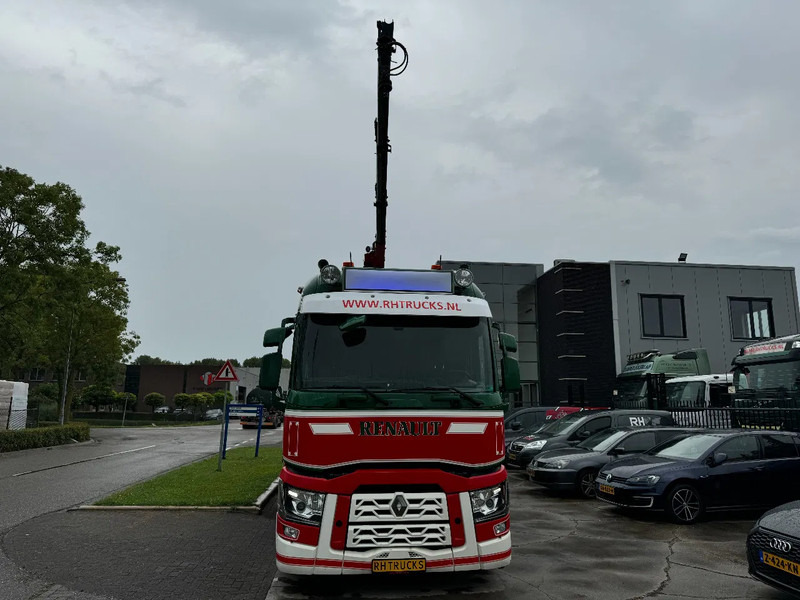 Renault T HIGH 520 6X2 EURO 6 + PALFINGER PK16002 ROTOR FUNCTION - Бортова вантажівка/ Платформа, Вантажівка з маніпулятором: фото 2 Renault T HIGH 520 6X2 EURO 6 + PALFINGER PK16002 ROTOR FUNCTION - Бортова вантажівка/ Платформа, Вантажівка з маніпулятором: фото 2