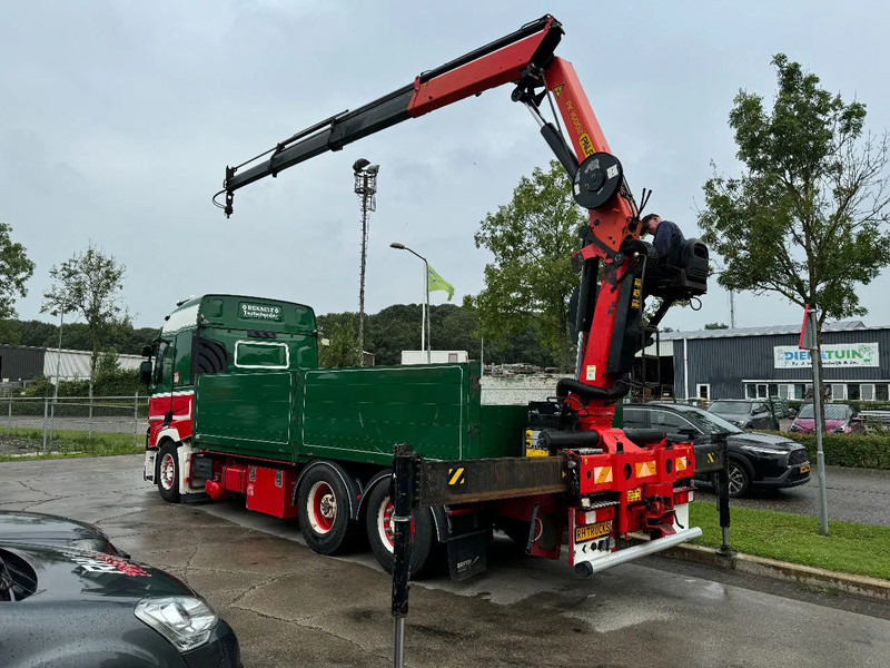 Renault T HIGH 520 6X2 EURO 6 + PALFINGER PK16002 ROTOR FUNCTION - Вантажівка з маніпулятором: фото 5 Renault T HIGH 520 6X2 EURO 6 + PALFINGER PK16002 ROTOR FUNCTION - Вантажівка з маніпулятором: фото 5