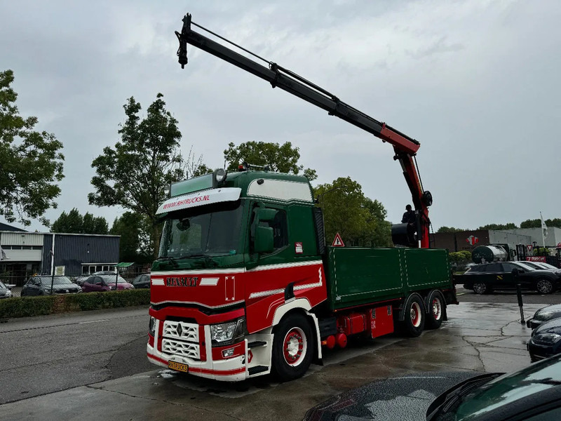 Renault T HIGH 520 6X2 EURO 6 + PALFINGER PK16002 ROTOR FUNCTION - Вантажівка з маніпулятором: фото 4 Renault T HIGH 520 6X2 EURO 6 + PALFINGER PK16002 ROTOR FUNCTION - Вантажівка з маніпулятором: фото 4