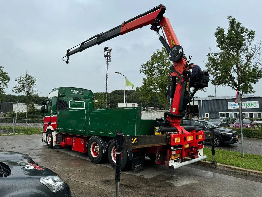 Renault T HIGH 520 6X2 EURO 6 + PALFINGER PK16002 ROTOR - Вантажівка з маніпулятором, Бортова вантажівка/ Платформа: фото 5 Renault T HIGH 520 6X2 EURO 6 + PALFINGER PK16002 ROTOR - Вантажівка з маніпулятором, Бортова вантажівка/ Платформа: фото 5