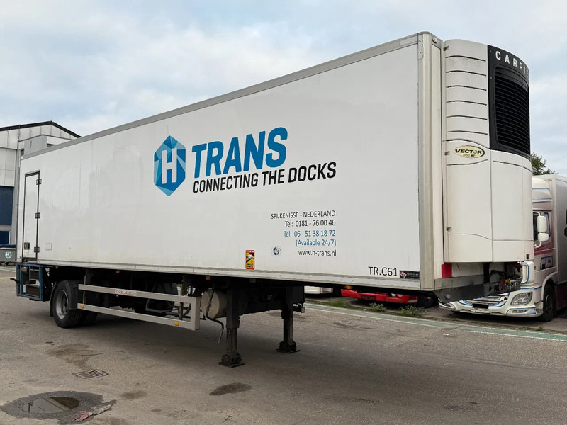 Renders + CARRIER VECTOR 1850 + DHOLLANDIA LIFT - Рефрижератор напівпричіп: фото 3 Renders + CARRIER VECTOR 1850 + DHOLLANDIA LIFT - Рефрижератор напівпричіп: фото 3