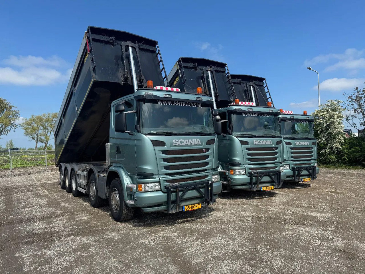 Scania G450 10X4 3 UNITS VAKO KIPPER EURO 6 - Самоскид вантажівка: фото 4 Scania G450 10X4 3 UNITS VAKO KIPPER EURO 6 - Самоскид вантажівка: фото 4