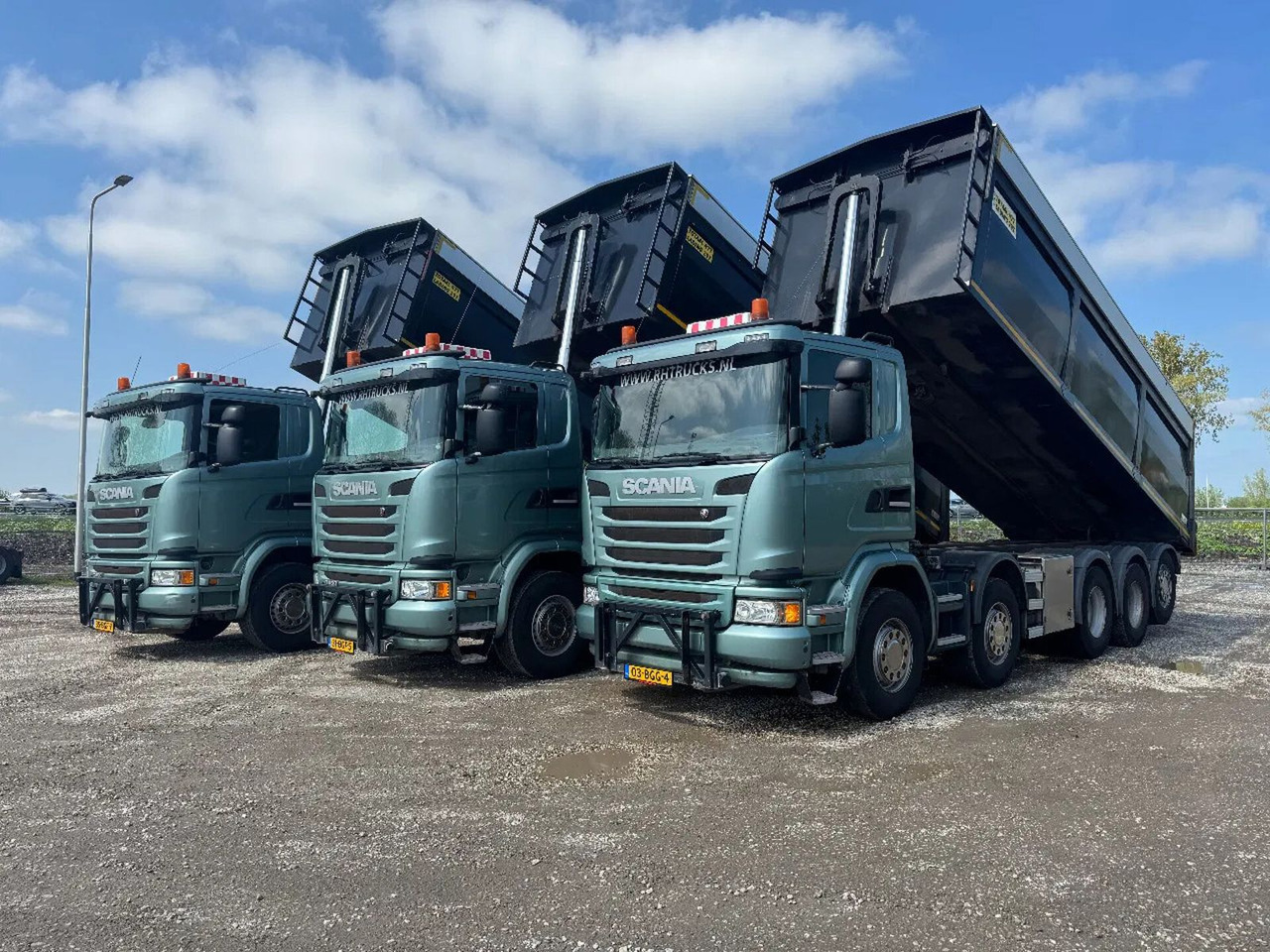 Scania G450 10X4 3 UNITS VAKO KIPPER EURO 6 - Самоскид вантажівка: фото 1 Scania G450 10X4 3 UNITS VAKO KIPPER EURO 6 - Самоскид вантажівка: фото 1
