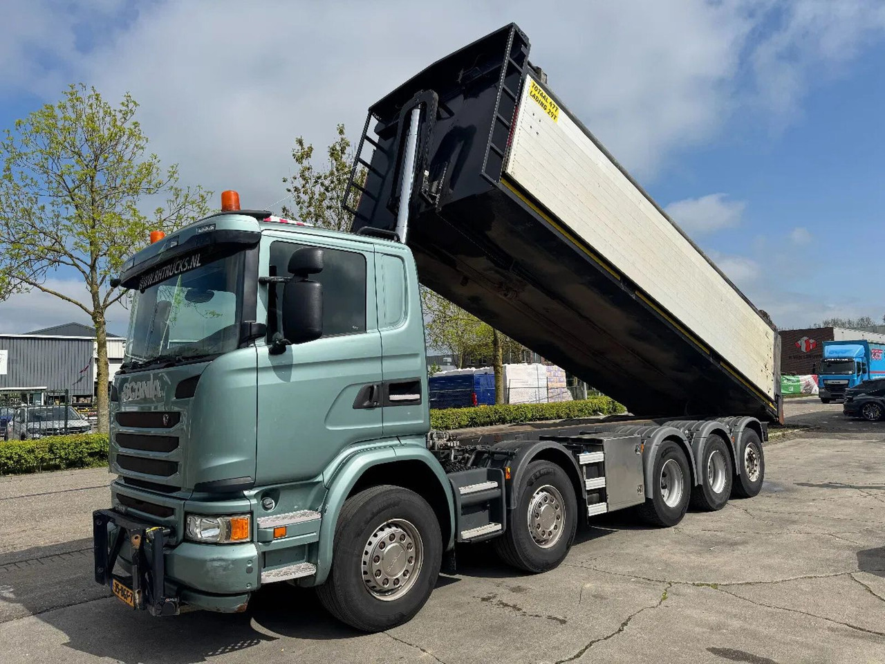 Scania G450 10X4 3 UNITS VAKO KIPPER EURO 6 - Самоскид вантажівка: фото 4 Scania G450 10X4 3 UNITS VAKO KIPPER EURO 6 - Самоскид вантажівка: фото 4