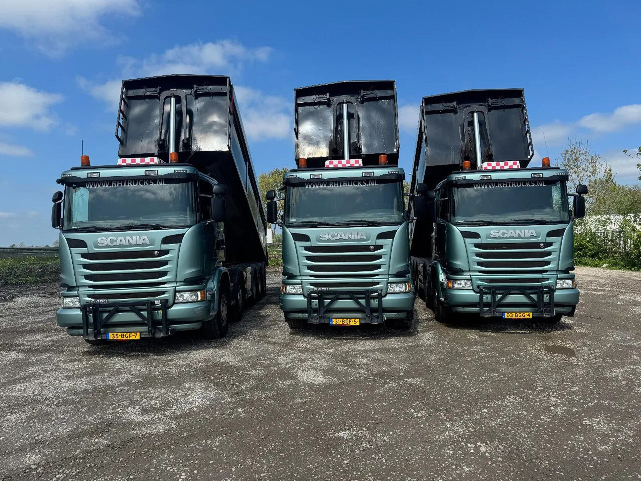 Scania G450 10X4 3 UNITS VAKO KIPPER EURO 6 - Самоскид вантажівка: фото 3 Scania G450 10X4 3 UNITS VAKO KIPPER EURO 6 - Самоскид вантажівка: фото 3