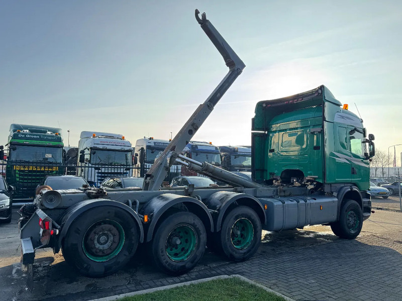 Scania G490 8X4-4 - EURO 6 + MEILLER RK 20 67 HOOK + REMOTE - Гаковий мультиліфт вантажівка: фото 5 Scania G490 8X4-4 - EURO 6 + MEILLER RK 20 67 HOOK + REMOTE - Гаковий мультиліфт вантажівка: фото 5