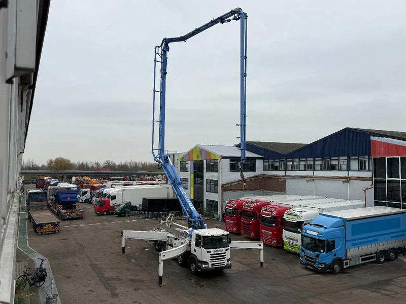 Scania G490 8X4 SCHWING S 47 R + REMOTE CONTROL HUB REDUCTION - Автобетононасос: фото 3 Scania G490 8X4 SCHWING S 47 R + REMOTE CONTROL HUB REDUCTION - Автобетононасос: фото 3