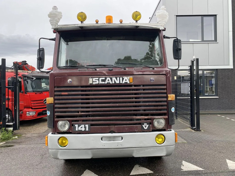 Scania LB141 V8 141 V8 - 6X2 - BOX 7,35 METER - Бортова вантажівка/ Платформа: фото 2 Scania LB141 V8 141 V8 - 6X2 - BOX 7,35 METER - Бортова вантажівка/ Платформа: фото 2