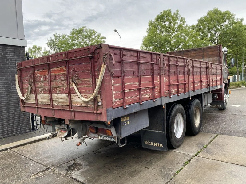 Scania LB141 V8 141 V8 - 6X2 - BOX 7,35 METER - Бортова вантажівка/ Платформа: фото 4 Scania LB141 V8 141 V8 - 6X2 - BOX 7,35 METER - Бортова вантажівка/ Платформа: фото 4