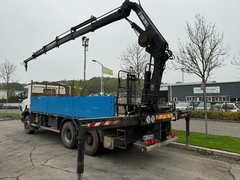 Scania P124-360 6X4 EURO 2 HIAB 200 C-5 ALL 2000 - Бортова вантажівка/ Платформа, Вантажівка з маніпулятором: фото 4 Scania P124-360 6X4 EURO 2 HIAB 200 C-5 ALL 2000 - Бортова вантажівка/ Платформа, Вантажівка з маніпулятором: фото 4