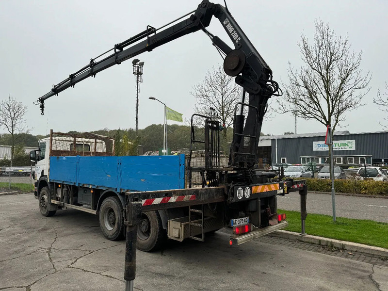 Scania P124-360 6X4 EURO 2 HIAB 200 C-5 ALL 2000 - Вантажівка з маніпулятором: фото 4 Scania P124-360 6X4 EURO 2 HIAB 200 C-5 ALL 2000 - Вантажівка з маніпулятором: фото 4