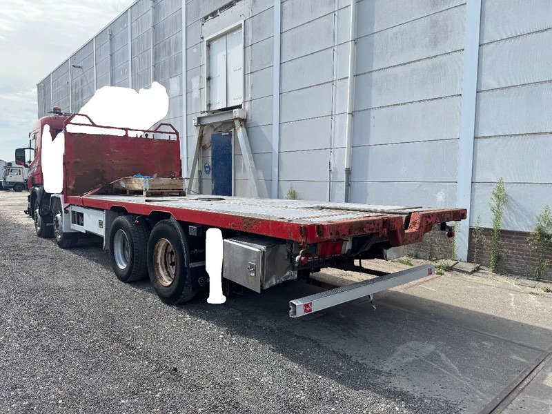 Scania P124-400 8X2 CHASSIS MANUAL GEAR EURO 2 - Бортова вантажівка/ Платформа, Вантажівка з маніпулятором: фото 5 Scania P124-400 8X2 CHASSIS MANUAL GEAR EURO 2 - Бортова вантажівка/ Платформа, Вантажівка з маніпулятором: фото 5