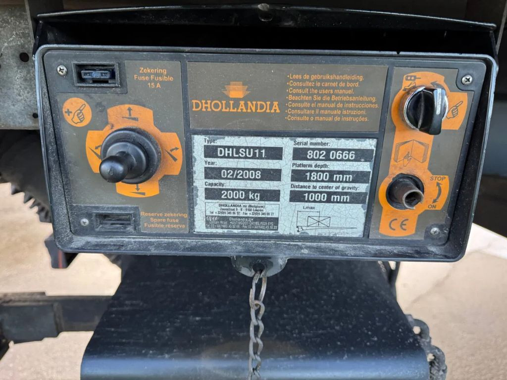 Рефрижератор вантажівка Scania P230 4X2 - EURO 4 + CARRIER SUPRA 950 MT + DHOLL: фото 14