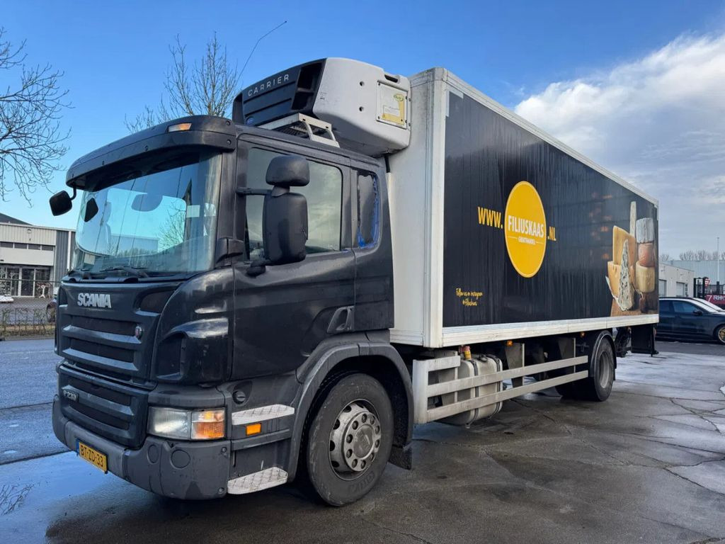 Scania P230 4X2 - EURO 4 + CARRIER SUPRA 950 MT + DHOLL - Рефрижератор вантажівка: фото 1 Scania P230 4X2 - EURO 4 + CARRIER SUPRA 950 MT + DHOLL - Рефрижератор вантажівка: фото 1
