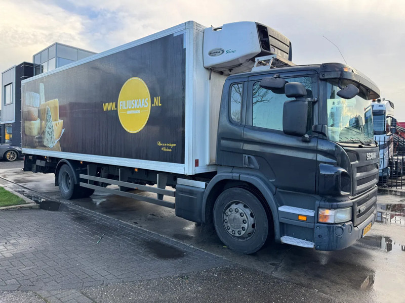 Scania P230 4X2 - EURO 4 + CARRIER SUPRA 950 MT + DHOLLANDIA LIFT - Рефрижератор вантажівка: фото 3 Scania P230 4X2 - EURO 4 + CARRIER SUPRA 950 MT + DHOLLANDIA LIFT - Рефрижератор вантажівка: фото 3