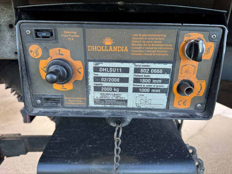 Рефрижератор вантажівка Scania P230 4X2 - EURO 4 + CARRIER SUPRA 950 MT + DHOLLANDIA LIFT: фото 14