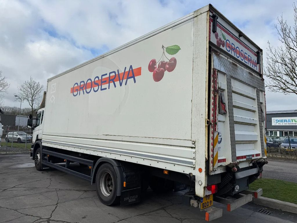 Вантажівка з закритим кузовом Scania P230 4X2 - EURO 5 + DHOLLANDIA LIFT: фото 7