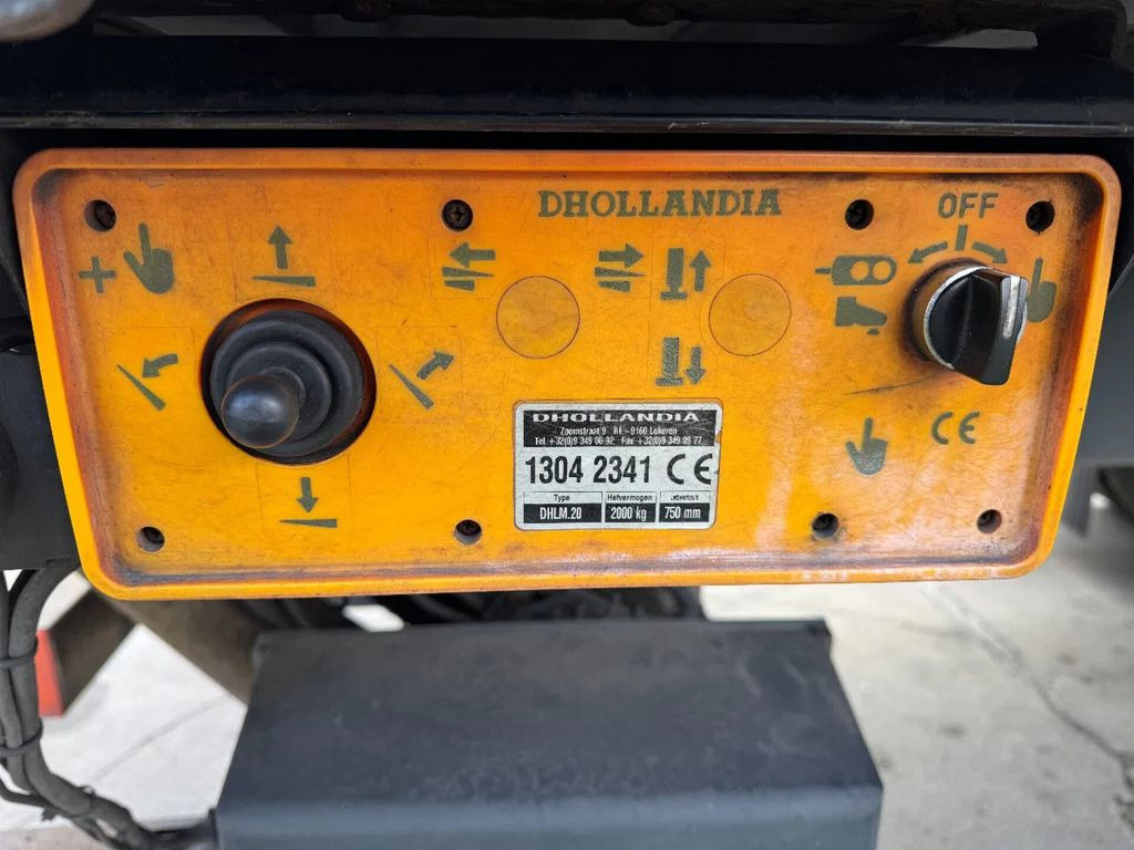 Вантажівка з закритим кузовом Scania P230 4X2 - EURO 5 + DHOLLANDIA LIFT: фото 14