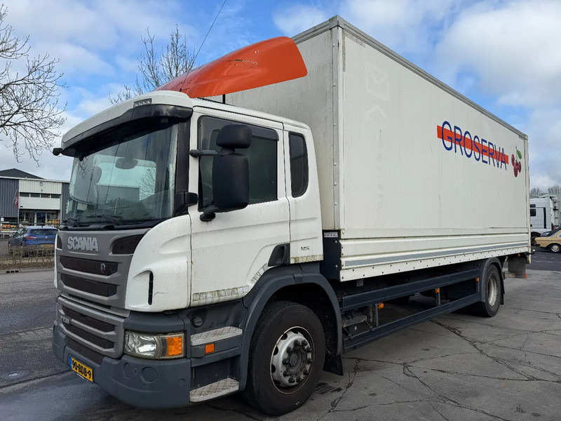 Scania P230 4X2 - EURO 5 + DHOLLANDIA LIFT - Вантажівка з закритим кузовом: фото 1 Scania P230 4X2 - EURO 5 + DHOLLANDIA LIFT - Вантажівка з закритим кузовом: фото 1