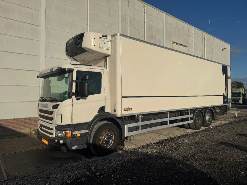 Scania P280 6X2 EURO 6 CHEREAU CARRIER SUPRA 1250 D/E SILENT в лізинг Scania P280 6X2 EURO 6 CHEREAU CARRIER SUPRA 1250 D/E SILENT: фото 12 Scania P280 6X2 EURO 6 CHEREAU CARRIER SUPRA 1250 D/E SILENT в лізинг Scania P280 6X2 EURO 6 CHEREAU CARRIER SUPRA 1250 D/E SILENT: фото 12