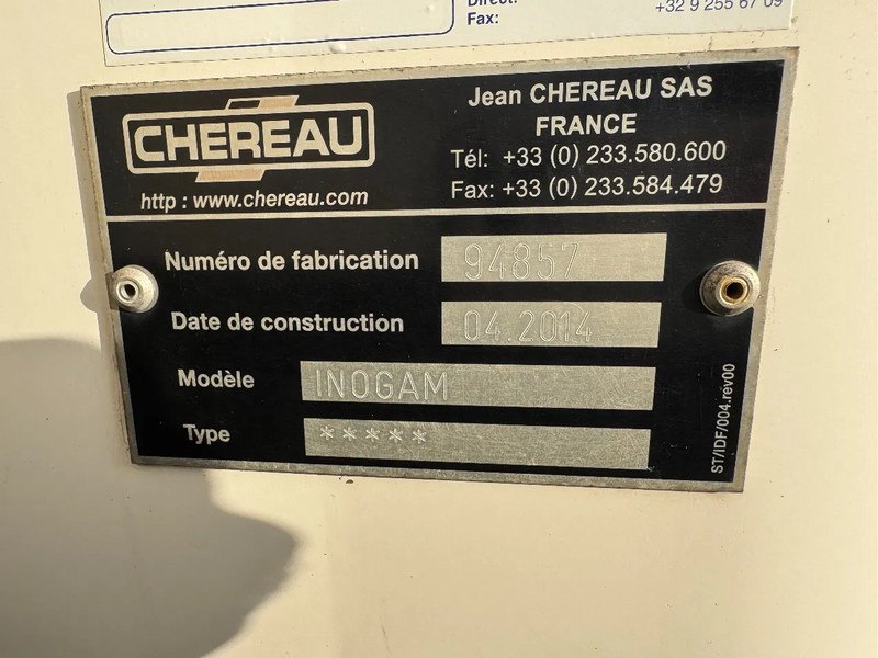 Scania P280 6X2 EURO 6 CHEREAU CARRIER SUPRA 1250 D/E SILENT в лізинг Scania P280 6X2 EURO 6 CHEREAU CARRIER SUPRA 1250 D/E SILENT: фото 11 Scania P280 6X2 EURO 6 CHEREAU CARRIER SUPRA 1250 D/E SILENT в лізинг Scania P280 6X2 EURO 6 CHEREAU CARRIER SUPRA 1250 D/E SILENT: фото 11