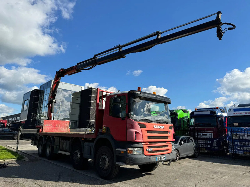 Scania P360 8X4 - EURO 5 + PALFINGER PK22002-EH + REMOTE - Вантажівка з маніпулятором: фото 3 Scania P360 8X4 - EURO 5 + PALFINGER PK22002-EH + REMOTE - Вантажівка з маніпулятором: фото 3