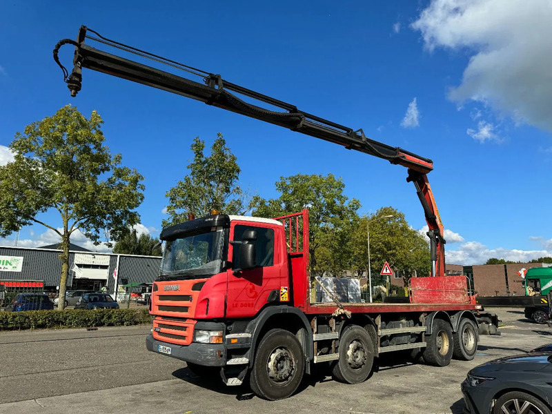 Scania P360 8X4 - EURO 5 + PALFINGER PK22002-EH + REMOTE - Вантажівка з маніпулятором: фото 2 Scania P360 8X4 - EURO 5 + PALFINGER PK22002-EH + REMOTE - Вантажівка з маніпулятором: фото 2