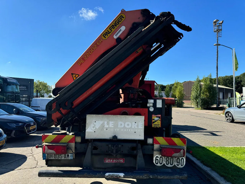 Бортова вантажівка/ Платформа, Вантажівка з маніпулятором Scania P360 8X4 - EURO 5 + PALFINGER PK22002-EH + REMOTE: фото 19