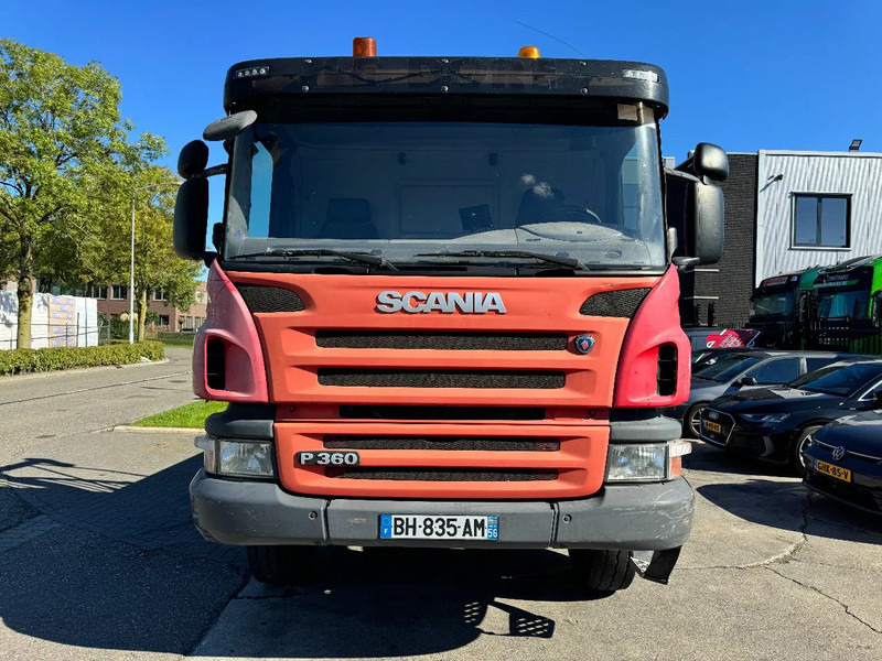 Бортова вантажівка/ Платформа, Вантажівка з маніпулятором Scania P360 8X4 - EURO 5 + PALFINGER PK22002-EH + REMOTE: фото 14