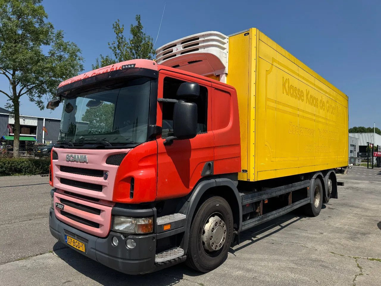 Scania P380 6X2 - EURO 5 + MITSUBISHI COOLING + BÄR LIF - Рефрижератор вантажівка: фото 1 Scania P380 6X2 - EURO 5 + MITSUBISHI COOLING + BÄR LIF - Рефрижератор вантажівка: фото 1
