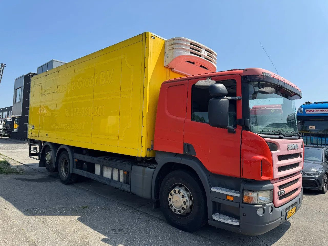 Scania P380 6X2 - EURO 5 + MITSUBISHI COOLING + BÄR LIF - Рефрижератор вантажівка: фото 3 Scania P380 6X2 - EURO 5 + MITSUBISHI COOLING + BÄR LIF - Рефрижератор вантажівка: фото 3