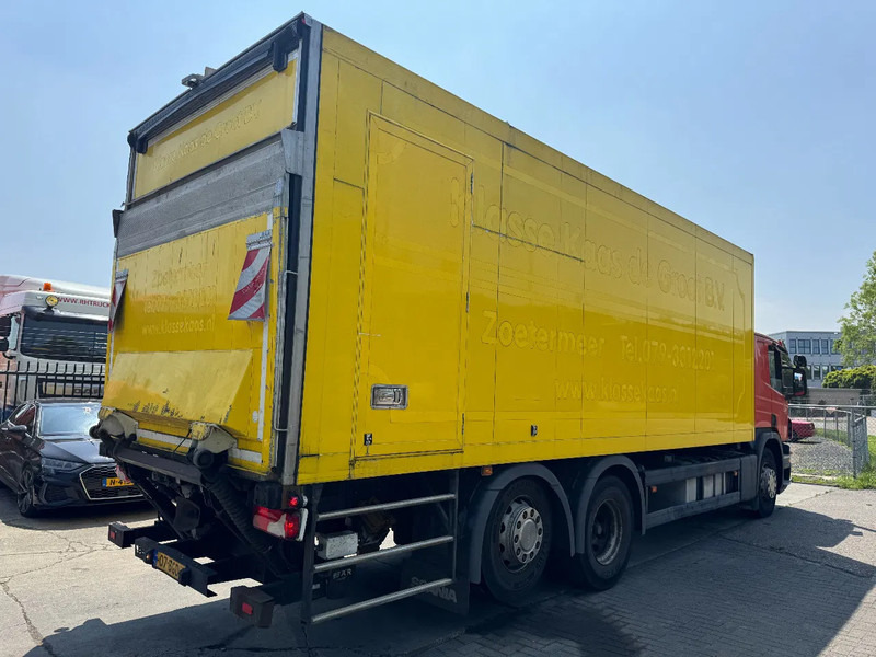 Scania P380 6X2 - EURO 5 + MITSUBISHI COOLING + BÄR LIFT - Рефрижератор вантажівка: фото 4 Scania P380 6X2 - EURO 5 + MITSUBISHI COOLING + BÄR LIFT - Рефрижератор вантажівка: фото 4