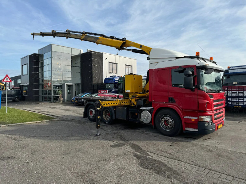 Scania P380 6X2 HIAB 288 + REMOTE CONTROL + PLATEAU - Вантажівка з маніпулятором: фото 2 Scania P380 6X2 HIAB 288 + REMOTE CONTROL + PLATEAU - Вантажівка з маніпулятором: фото 2