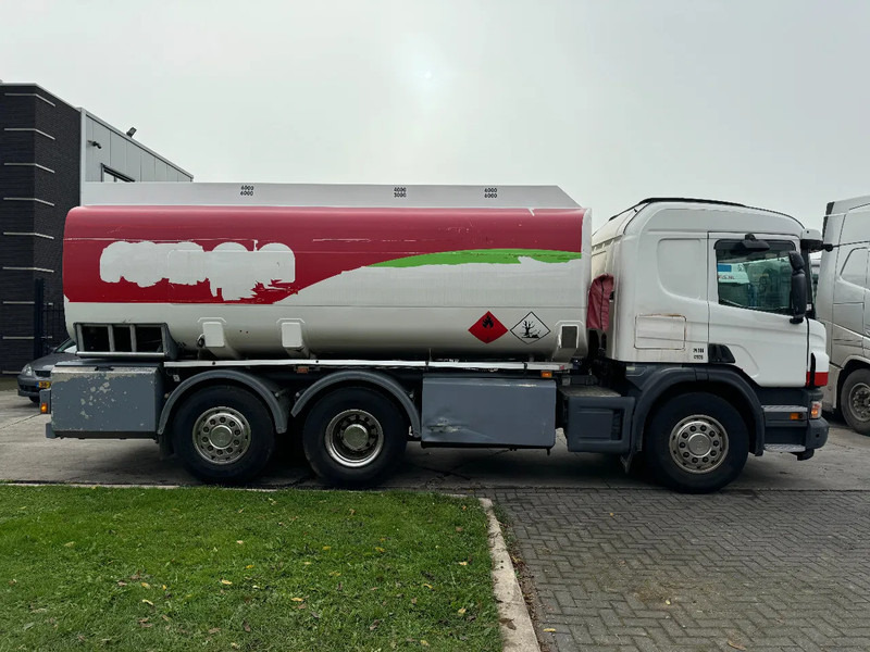 Scania P400 6X2 - EURO 5 + 3 CAMBER + LIFTING AXLE - Вантажівка цистерна: фото 4 Scania P400 6X2 - EURO 5 + 3 CAMBER + LIFTING AXLE - Вантажівка цистерна: фото 4
