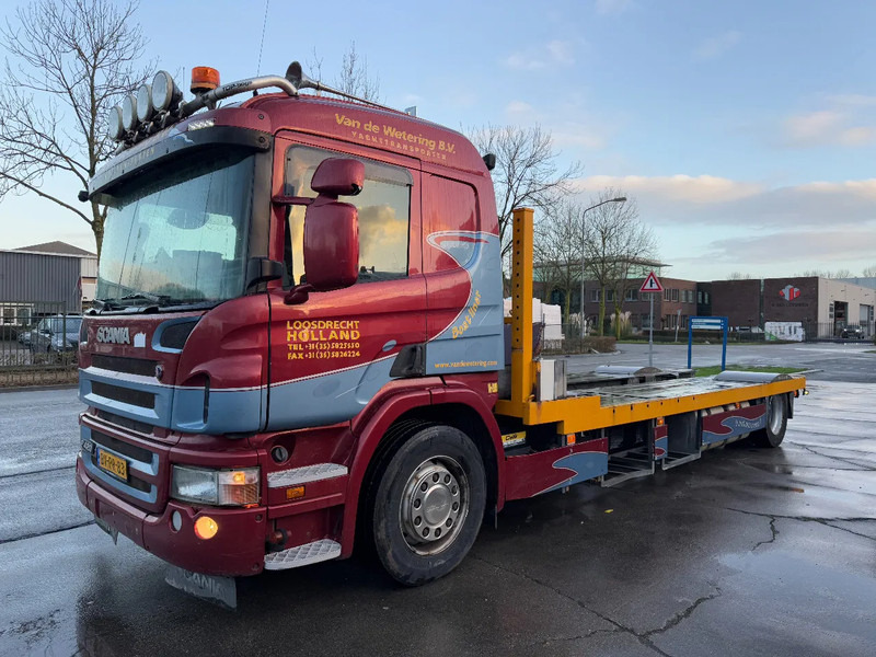 Scania P420 4X2 - EURO 5 + MANUAL GEAR + VBG VANGMUIL - Бортова вантажівка/ Платформа: фото 1 Scania P420 4X2 - EURO 5 + MANUAL GEAR + VBG VANGMUIL - Бортова вантажівка/ Платформа: фото 1
