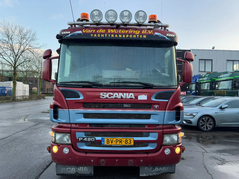 Scania P420 4X2 - EURO 5 + MANUAL GEAR + VBG VANGMUIL - Бортова вантажівка/ Платформа: фото 2 Scania P420 4X2 - EURO 5 + MANUAL GEAR + VBG VANGMUIL - Бортова вантажівка/ Платформа: фото 2
