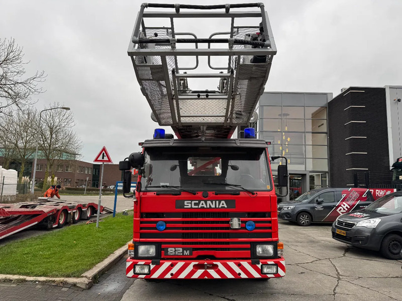 Scania P82 4X2 - FIRE TRUCK - 30M LIFT - Пожежна машина: фото 2 Scania P82 4X2 - FIRE TRUCK - 30M LIFT - Пожежна машина: фото 2