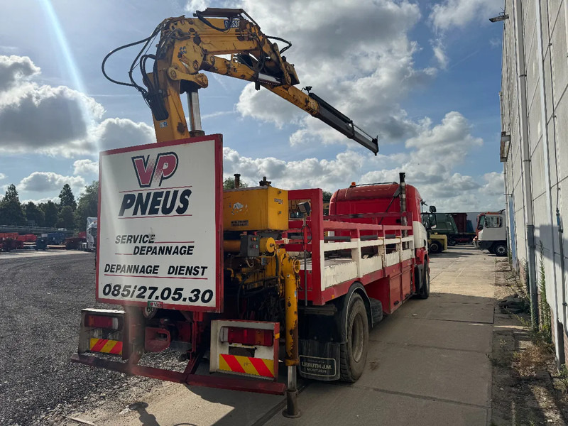 Scania P94-310 4X2 EURO 2 COPMA 1530 FULL STEEL - Бортова вантажівка/ Платформа: фото 5 Scania P94-310 4X2 EURO 2 COPMA 1530 FULL STEEL - Бортова вантажівка/ Платформа: фото 5