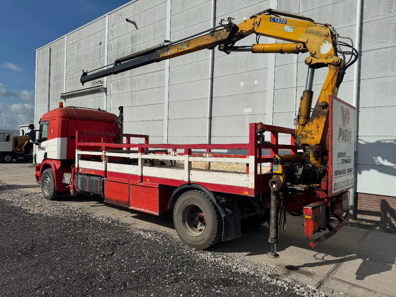 Scania P94-310 4X2 EURO 2 COPMA 1530 FULL STEEL - Вантажівка з маніпулятором: фото 4 Scania P94-310 4X2 EURO 2 COPMA 1530 FULL STEEL - Вантажівка з маніпулятором: фото 4