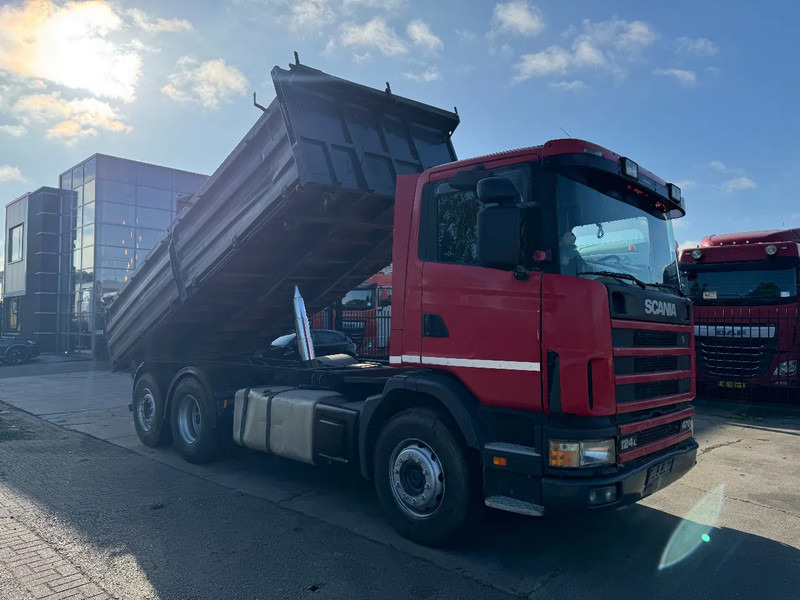 Scania R124-470 6X2 KIPPER EURO 3 - Самоскид вантажівка: фото 3 Scania R124-470 6X2 KIPPER EURO 3 - Самоскид вантажівка: фото 3