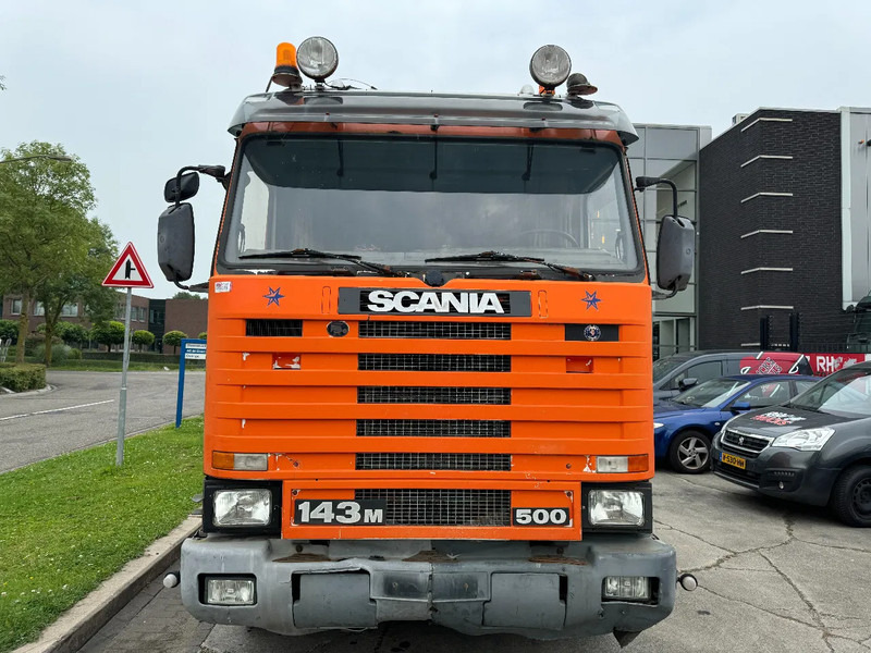Scania R143-500 V8 6X4 + MANUAL GEARBOX - Бортова вантажівка/ Платформа: фото 2 Scania R143-500 V8 6X4 + MANUAL GEARBOX - Бортова вантажівка/ Платформа: фото 2