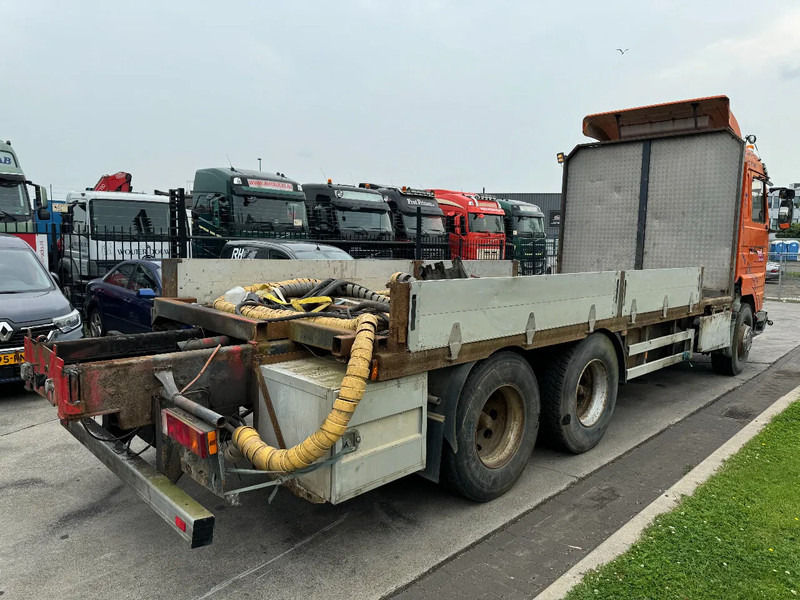 Scania R143-500 V8 6X4 + MANUAL GEARBOX - Бортова вантажівка/ Платформа: фото 4 Scania R143-500 V8 6X4 + MANUAL GEARBOX - Бортова вантажівка/ Платформа: фото 4