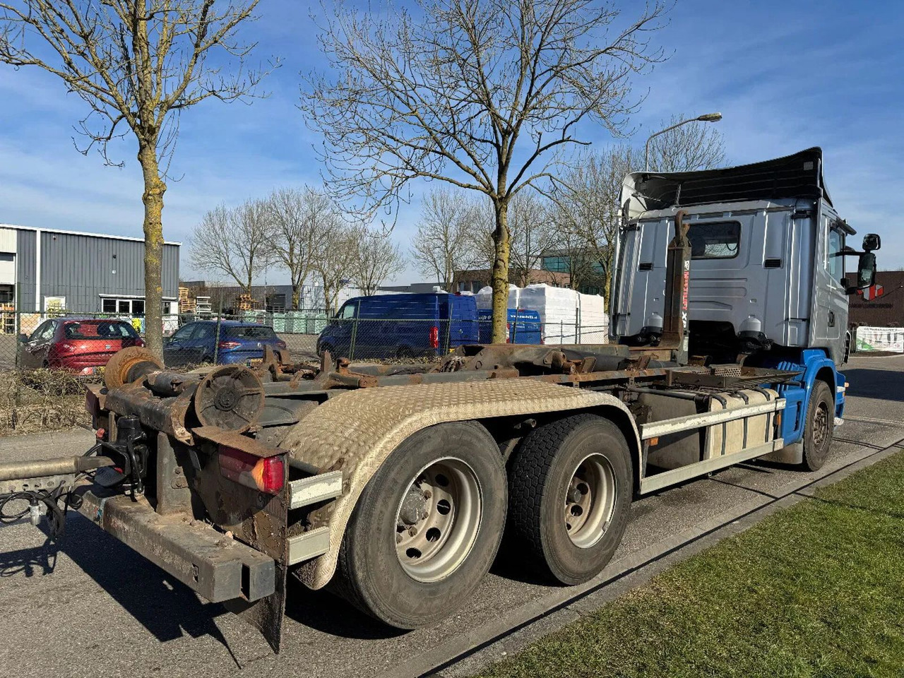 Scania R400 6X2 - EURO 5 + MULTILIFT HOOK + LIFTING AXL - Гаковий мультиліфт вантажівка: фото 4 Scania R400 6X2 - EURO 5 + MULTILIFT HOOK + LIFTING AXL - Гаковий мультиліфт вантажівка: фото 4