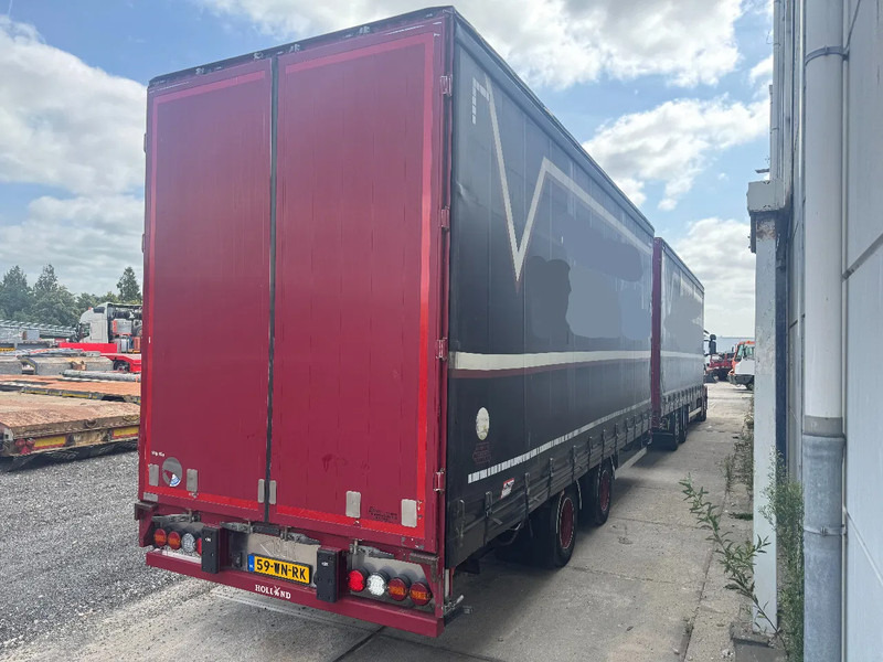 Scania R450 6X2 EURO6 + VAN ECK HANGER - Тентована вантажівка: фото 4 Scania R450 6X2 EURO6 + VAN ECK HANGER - Тентована вантажівка: фото 4