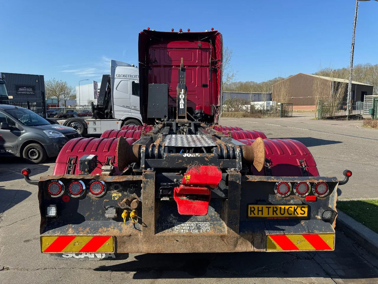 Гаковий мультиліфт вантажівка Scania R450 8X2 - EURO 6 + JOAB 24T HOOKLIFT + LIFT/STE: фото 10