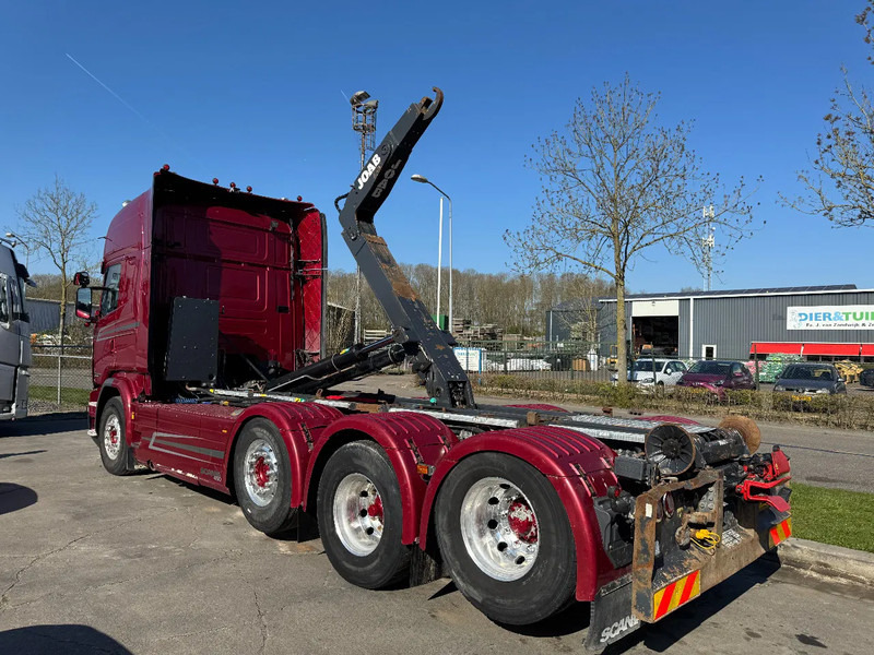 Scania R450 8X2 - EURO 6 + JOAB 24T HOOKLIFT + LIFT/STEERING AXLE - Гаковий мультиліфт вантажівка: фото 5 Scania R450 8X2 - EURO 6 + JOAB 24T HOOKLIFT + LIFT/STEERING AXLE - Гаковий мультиліфт вантажівка: фото 5