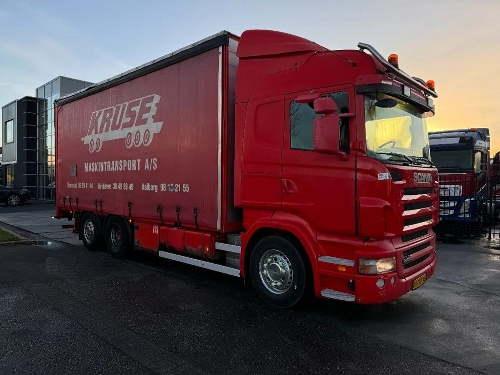 Scania R480 6X2 BIG LOAD LIFT DHOLLANDIA ONLY 550.769 K - Тентована вантажівка: фото 3 Scania R480 6X2 BIG LOAD LIFT DHOLLANDIA ONLY 550.769 K - Тентована вантажівка: фото 3